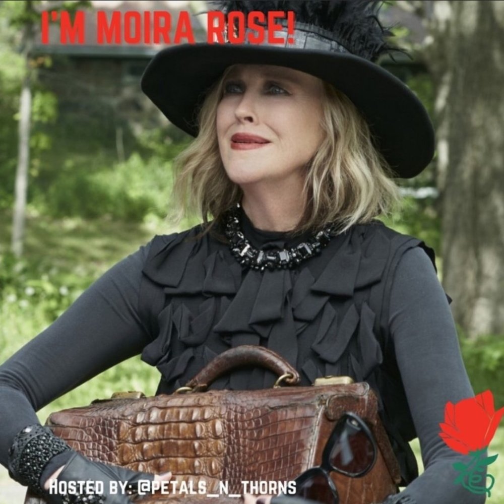 I'm Featured Today! 7/17 in the Schitt's Creek Share Game by @petals_n_thorns